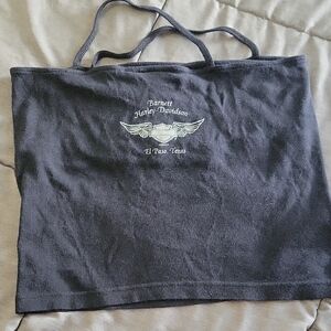 Harley-Davidson Black Tank Top
